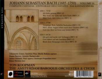 3CD Johann Sebastian Bach: Cantatas Vol. 16 333601