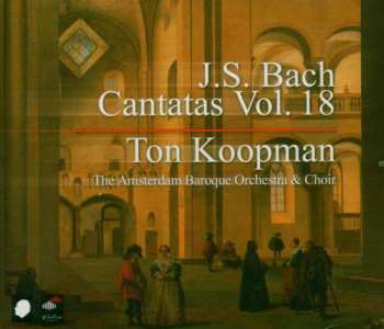 Album Johann Sebastian Bach: Cantatas Vol. 18 