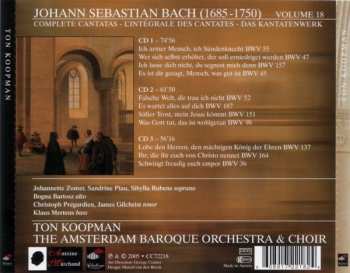 3CD Johann Sebastian Bach: Cantatas Vol. 18  331294