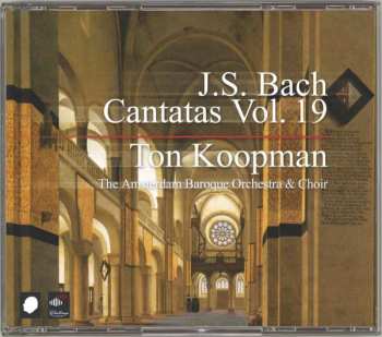Album Johann Sebastian Bach: Cantatas Vol. 19