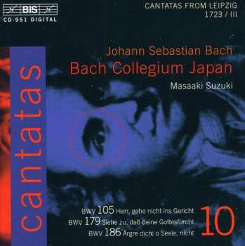 Album Johann Sebastian Bach: Cantatas Vol.10