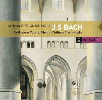 Album Johann Sebastian Bach: Cantaten 39, 73, 93, 105, 107, 131