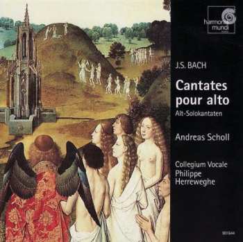 Album Johann Sebastian Bach: Cantates Pour Alto = Alt-Solokantaten