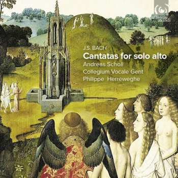 CD Johann Sebastian Bach: Cantatas For Solo Alto 304179