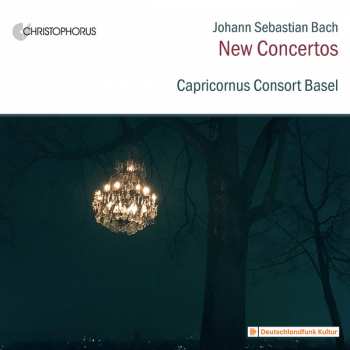 Album Johann Sebastian Bach: New Concertos