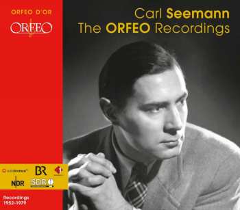 Album Johann Sebastian Bach: Carl Seemann - The Orfeo Recordings 1952-1979