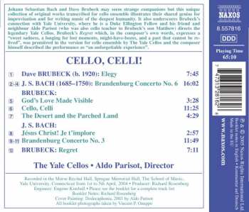 CD Johann Sebastian Bach: Cello, Celli! (Twenty Cellos Play Bach And Brubeck) 281248