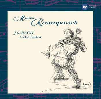 Johann Sebastian Bach: Cello-Suiten