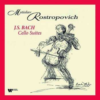 4LP/Box Set Johann Sebastian Bach: J.S. Bach Cello Suites DLX 65238