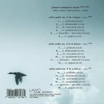 CD Johann Sebastian Bach: Cello Suites 470659