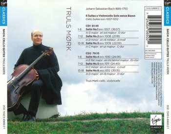 2CD Johann Sebastian Bach: Cello Suites 181947