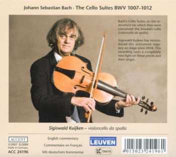 2CD Johann Sebastian Bach: Cello Suites 147122