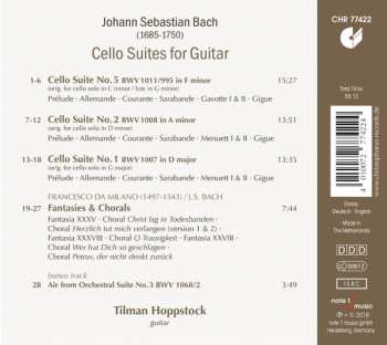 CD Johann Sebastian Bach: Cello Suites 303215