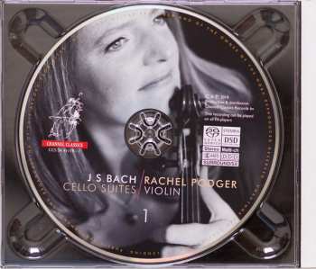 2SACD Johann Sebastian Bach: Cello Suites 153551