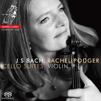 2SACD Johann Sebastian Bach: Cello Suites 153551