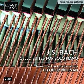 Album Johann Sebastian Bach: Cello Suites For Solo Piano