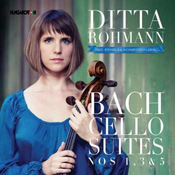 Album Johann Sebastian Bach: Cello Suites Nos 1, 3 & 5