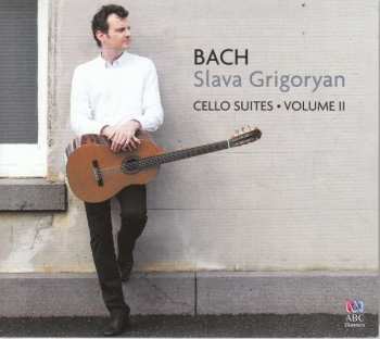 Album Johann Sebastian Bach: Cello Suites, Volume II