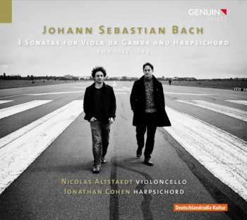 Album Johann Sebastian Bach: Cellosonaten Bwv 1027-1029