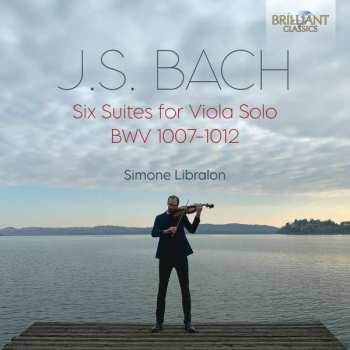 Album Johann Sebastian Bach: Cellosuiten Bwv 1007-1012 Arrangiert Für Viola