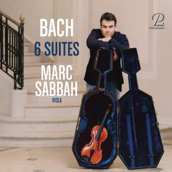 Levně CD Johann Sebastian Bach: Cellosuiten Bwv 1007-1012 Arrangiert Für Viola