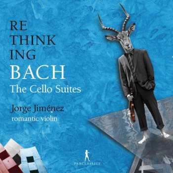 Album Johann Sebastian Bach: Cellosuiten Bwv 1007-1012 Für Violine
