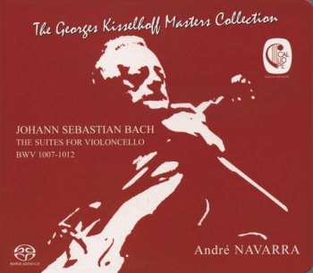 3SACD Johann Sebastian Bach: Cellosuiten Bwv 1007-1012 289182