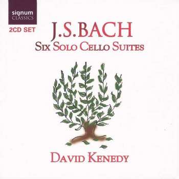 2CD Johann Sebastian Bach: Cellosuiten Bwv 1007-1012 316305