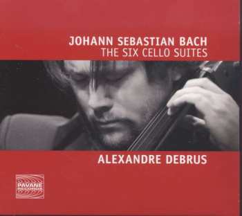 2CD Johann Sebastian Bach: Cellosuiten Bwv 1007-1012 331489