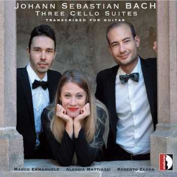 Album Johann Sebastian Bach: Cellosuiten Bwv 1007,1008,1010 Arrangiert Für Gitarre