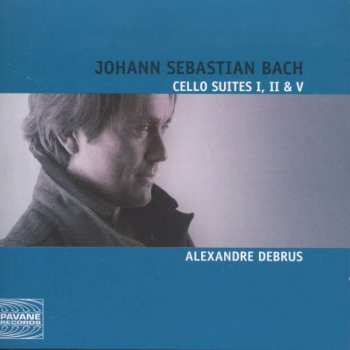 Album Johann Sebastian Bach: Cellosuiten Bwv 1007,1008,1011