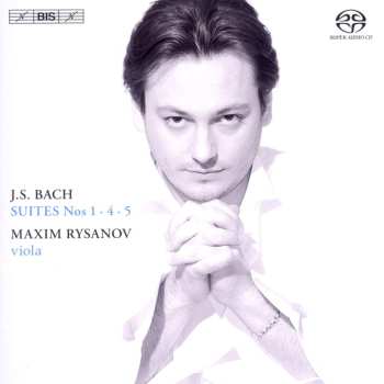 SACD Johann Sebastian Bach: Suites Nos 1, 4 & 5 444582