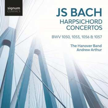 Johann Sebastian Bach: Cembalokonzerte Bwv 1050,1053,1056,1057
