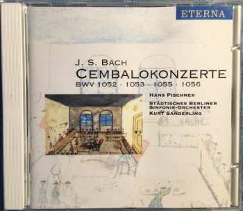 Album Johann Sebastian Bach: Cembalokonzerte BWV 1052, 1053, 1055, 1056