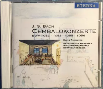 Johann Sebastian Bach: Cembalokonzerte BWV 1052, 1053, 1055, 1056
