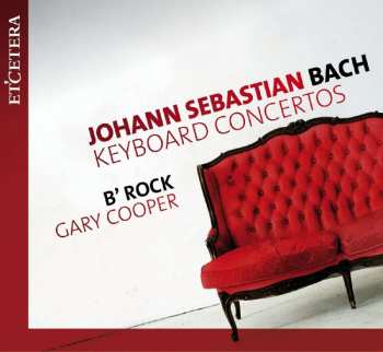 CD Johann Sebastian Bach: Cembalokonzerte BWV 1052, 1053, 1055, 1056 421110