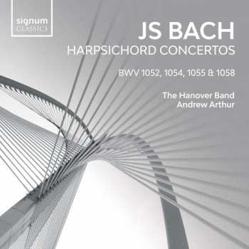 CD Johann Sebastian Bach: Harpsichord Concertos (BWV 1052, 1054, 1055 & 1058) 439667