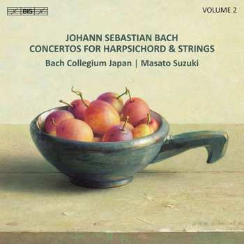 Album Johann Sebastian Bach: Cembalokonzerte Vol.2