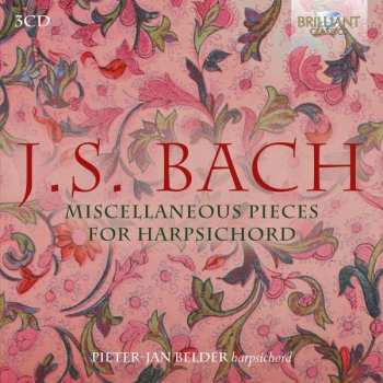 3CD Johann Sebastian Bach: Miscellaneous Pieces For Harpsichord 438282