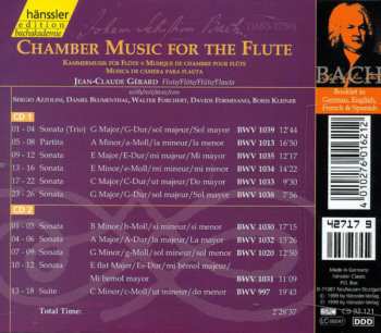 2CD Johann Sebastian Bach: Chamber Music For The Flute 119673