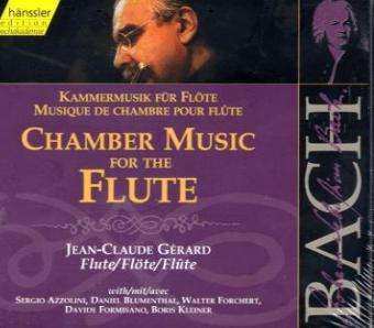 Album Johann Sebastian Bach: Chamber Music For The Flute