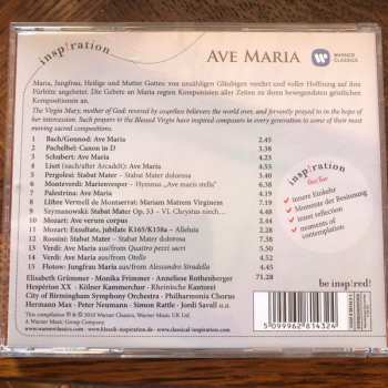 CD Johann Sebastian Bach: Ave Maria 412501