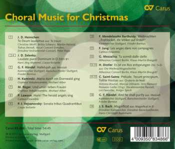 CD Johann Sebastian Bach: Choral Music For Christmas 346935