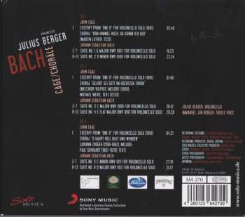 3CD Johann Sebastian Bach: Choräle 337253