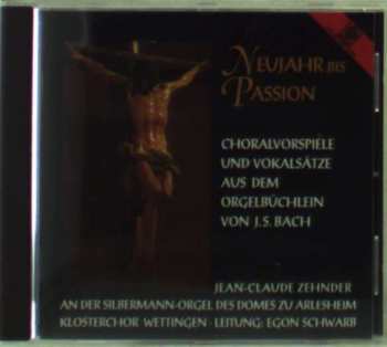 Album Johann Sebastian Bach: Choräle Bwv 613-624