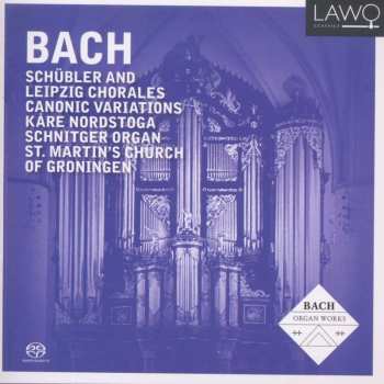 2SACD Johann Sebastian Bach: Schübler And Leipzig Chorales, Canonic Variations 446445