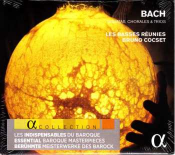 Album Johann Sebastian Bach: Choräle Bwv 645,649,659,711