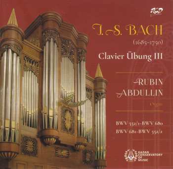 2CD Johann Sebastian Bach: Choräle Bwv 669-689 "orgelmesse"