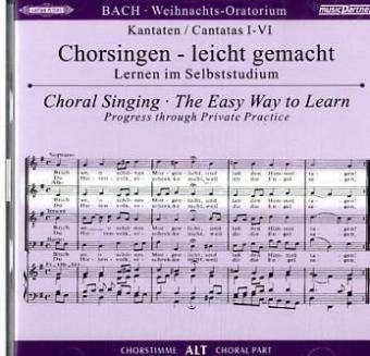 Album Johann Sebastian Bach: Chorsingen Leicht Gemacht: Bach, Weihnachtsoratorium Bwv 248