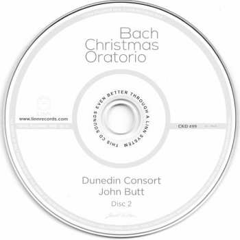 2CD Johann Sebastian Bach: Christmas Oratorio 332289
